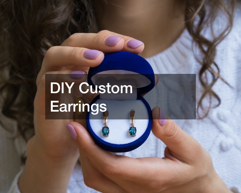 DIY Custom Earrings