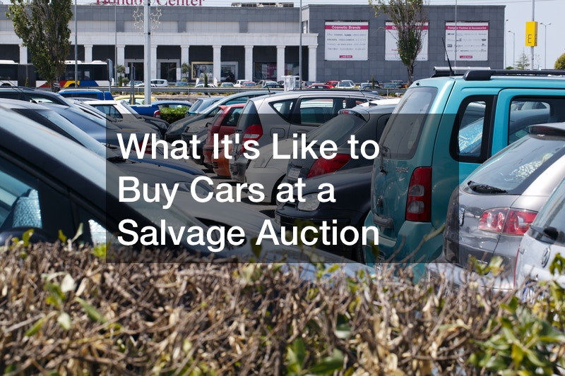 What Its Like to Buy Cars at a Salvage Auction