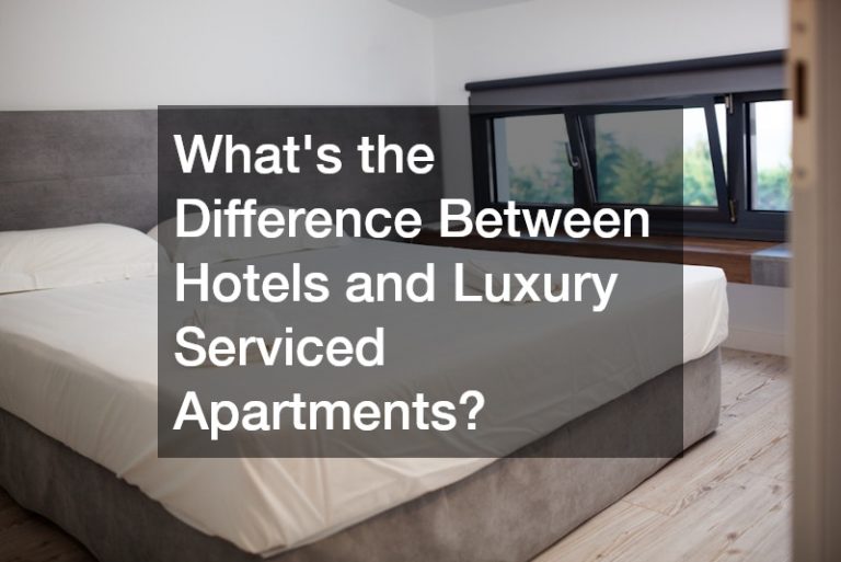 Whats the Difference Between Hotels and Luxury Serviced Apartments?